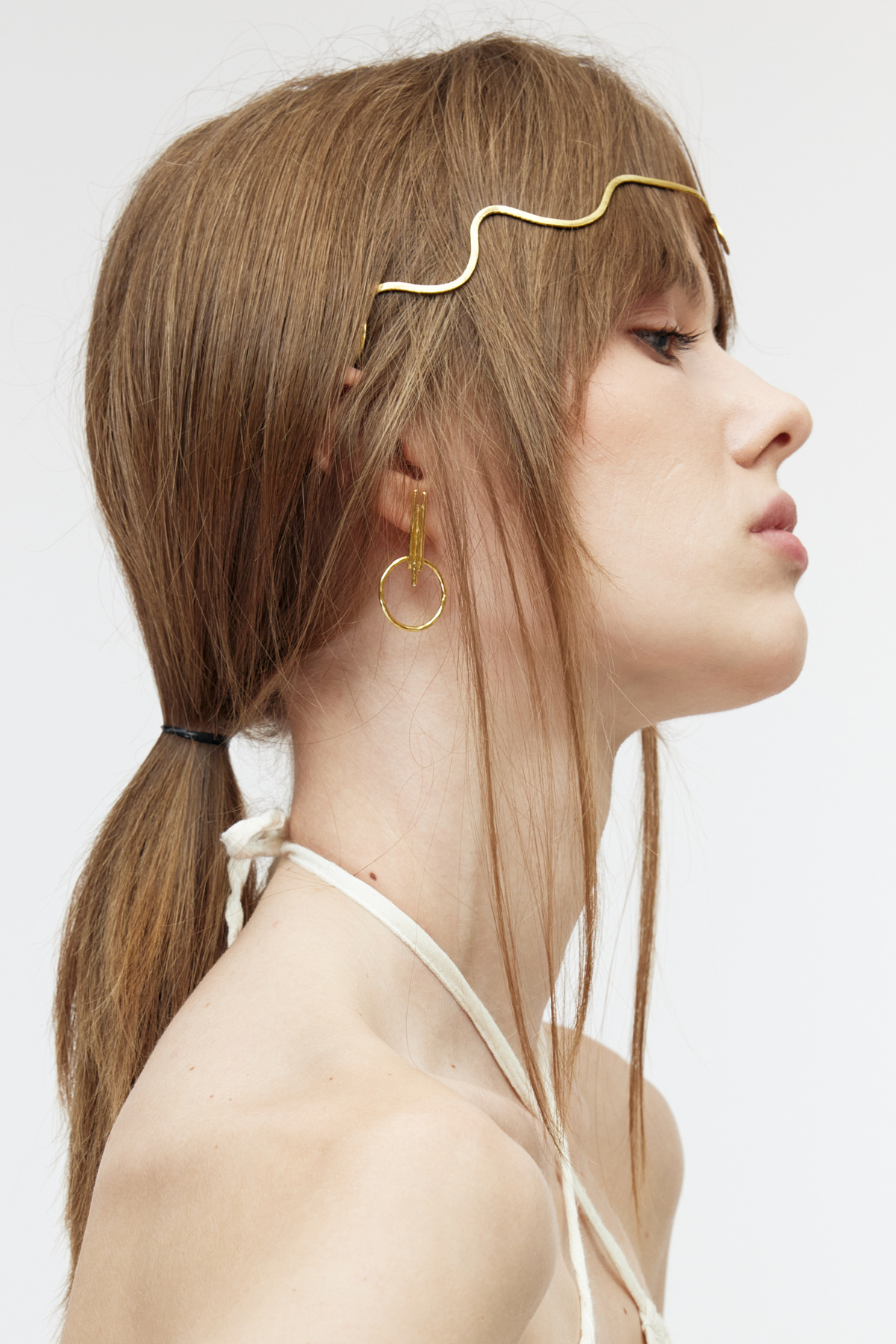 Aura Loop Gold Taç