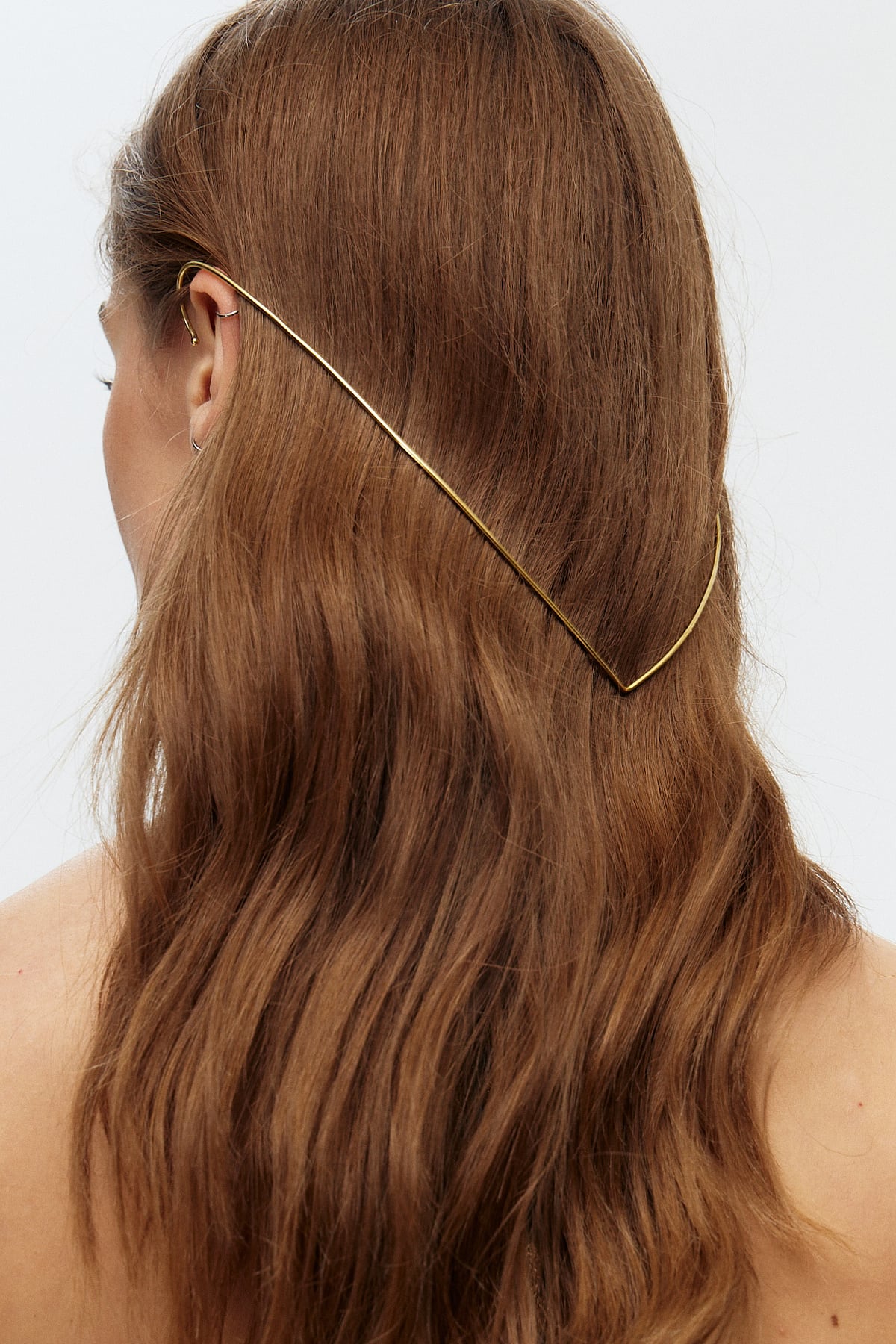 VÉRA Gold Hair Cuff