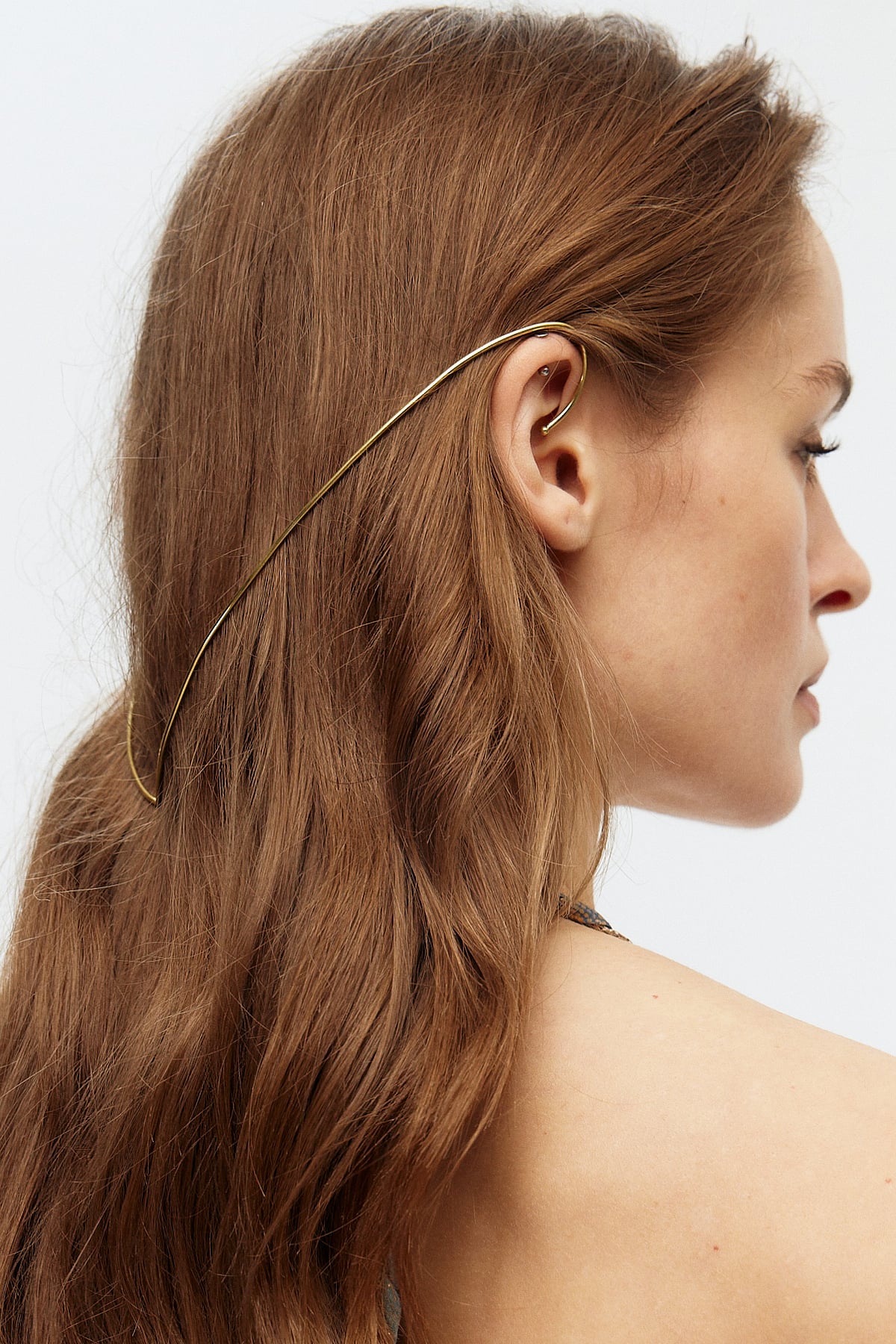 VÉRA Gold Hair Cuff