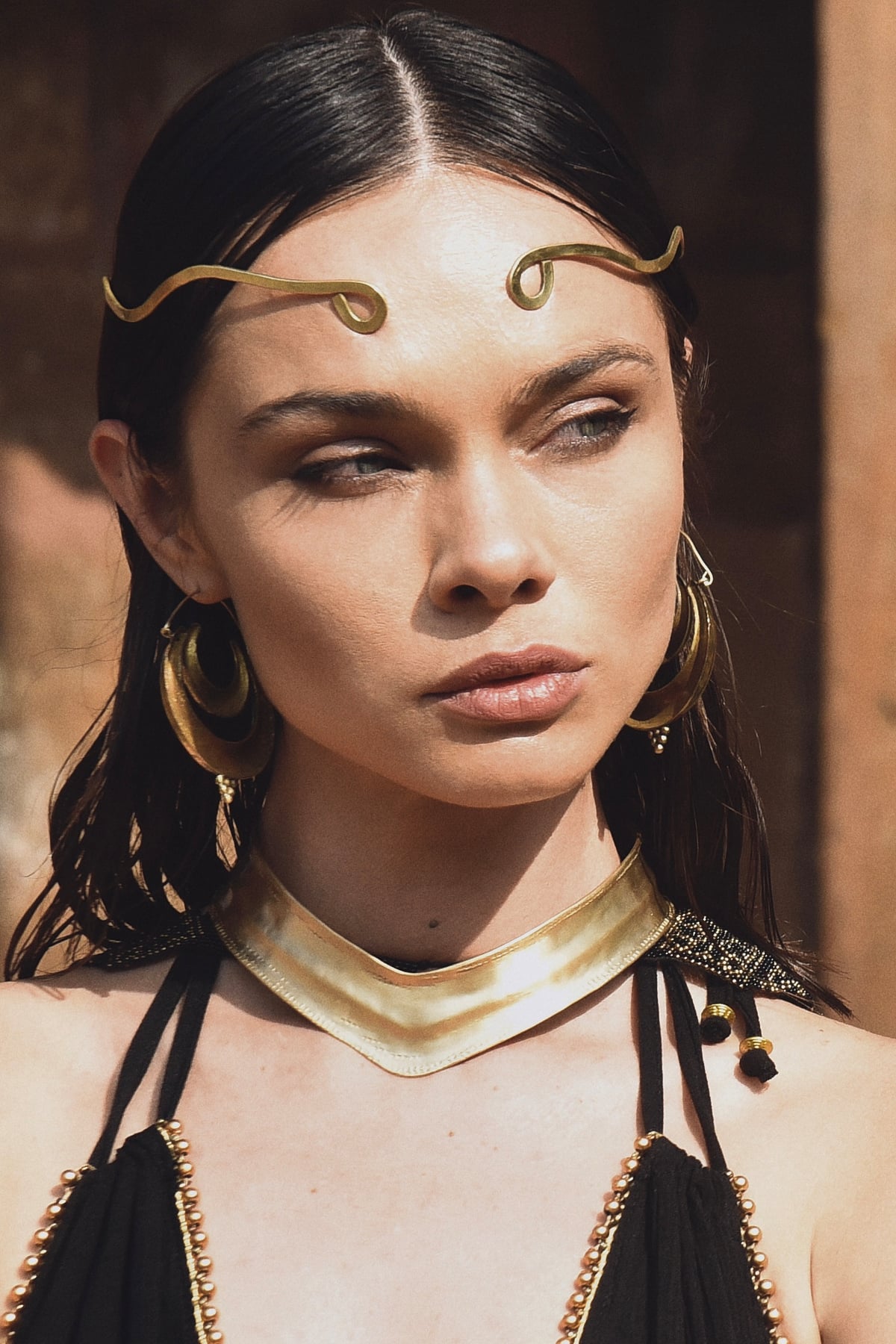 Luna Gold Taç