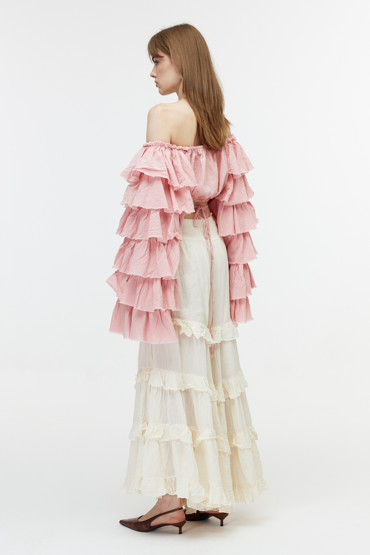 Boho chic cotton bolero 6